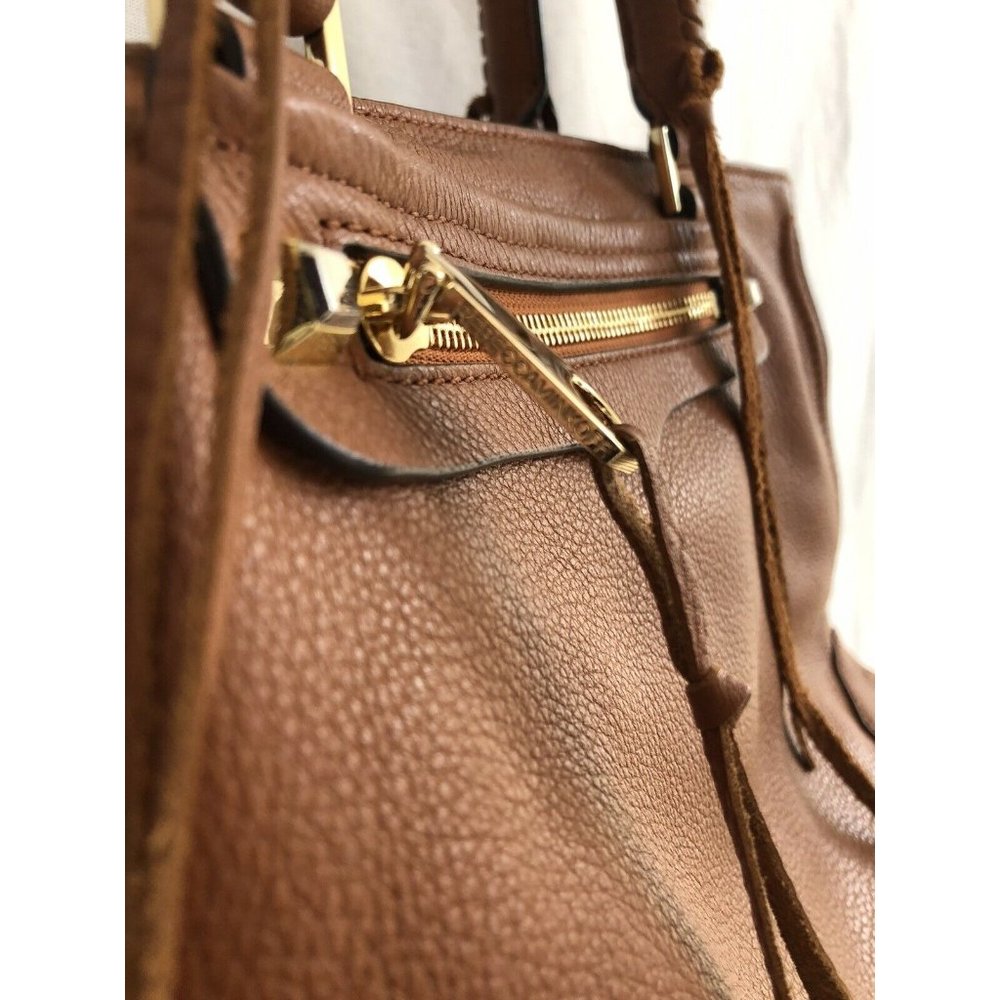 Rebecca Minkoff Large Regan Satchel Handbag Purse - Picture 3 of 12